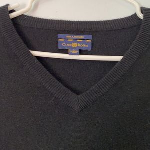 100% Chashmere Mens Sweater